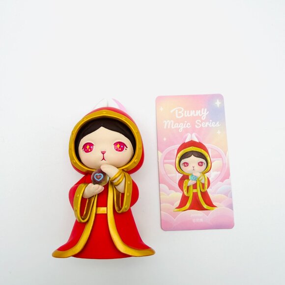 3753 POPMART BUNNY MAGIC SERIES BLIND FIGURE FIGURINE COLLECTIBLE - Picture 1 of 3